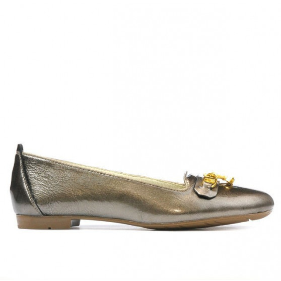 Damen Casual-Schuhe 639 Kupfer Lack Damen Casual-Schuhe 639 Kupfer Lack