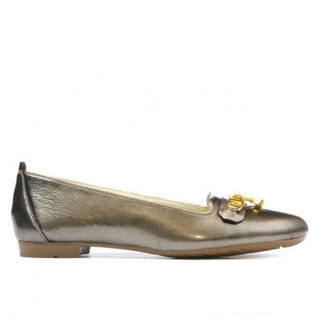 Damen Casual-Schuhe 639 Kupfer Lack