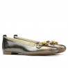 Damen Casual-Schuhe 639 Kupfer Lack