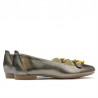 Damen Casual-Schuhe 639 Kupfer Lack