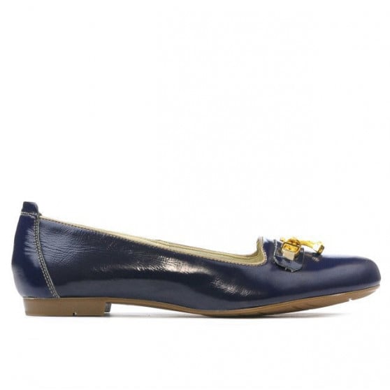 Damen Freizeitschuhe 639 Lack Indigo Damen Freizeitschuhe 639 Lack Indigo