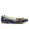 Damen Freizeitschuhe 639 Lack Indigo