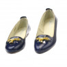 Damen Freizeitschuhe 639 Lack Indigo