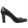 Damen elegante Schuhe 1213 Schwarz
