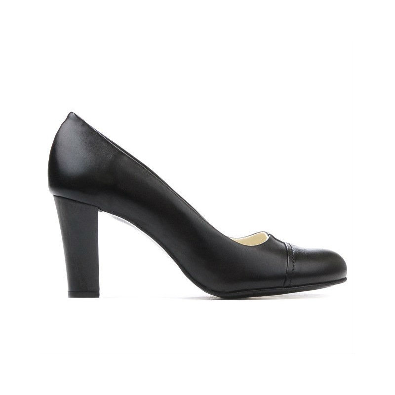 Damen elegante Schuhe 1213 Schwarz