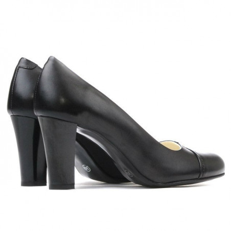 Damen elegante Schuhe 1213 Schwarz