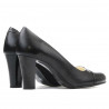 Damen elegante Schuhe 1213 Schwarz