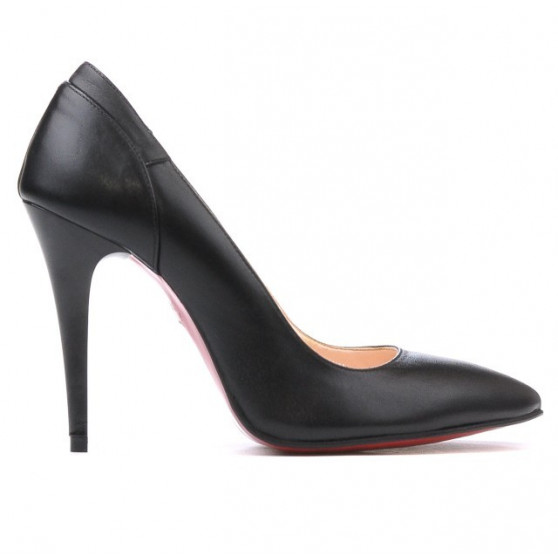 Damen elegante Schuhe 1230 schwarz