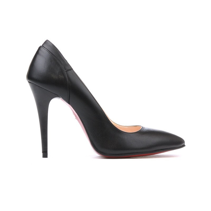 Damen elegante Schuhe 1230 schwarz