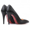 Damen elegante Schuhe 1230 schwarz