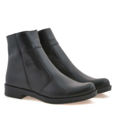 Jugendstiefel 452 schwarz