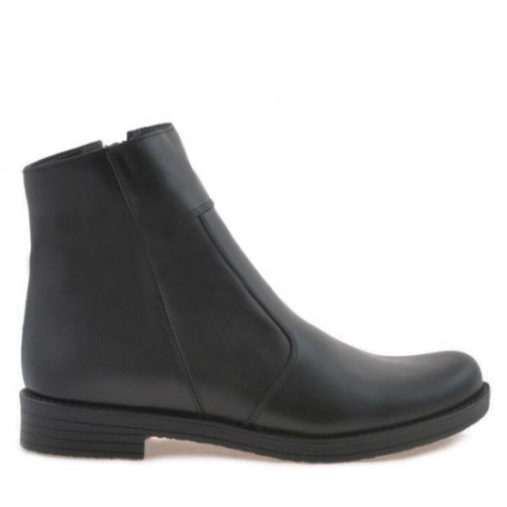Jugendstiefel 452 schwarz Jugendstiefel 452 schwarz