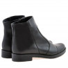 Jugendstiefel 453 schwarz