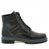 Herrenstiefel 429 schwarz