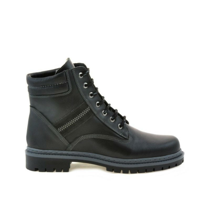 Herrenstiefel 429 schwarz