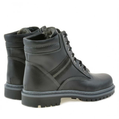 Herrenstiefel 429 schwarz