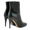 Damenstiefeletten 1157 schwarz