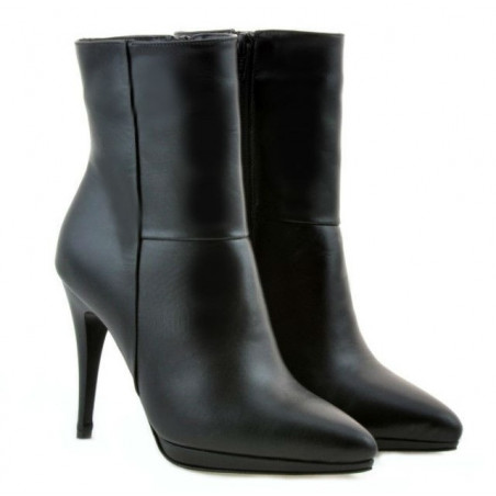Damenstiefeletten 1157 schwarz