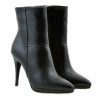 Damenstiefeletten 1157 schwarz