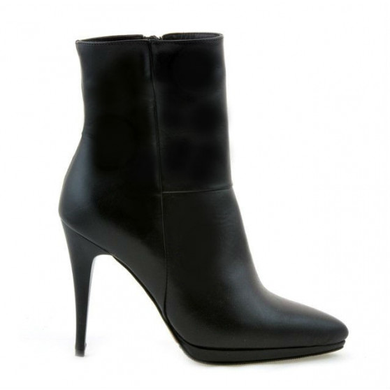 Damenstiefeletten 1157 schwarz Damenstiefeletten 1157 schwarz