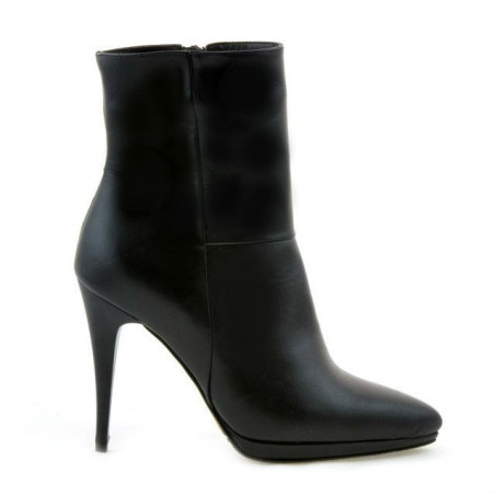 Damenstiefeletten 1157 schwarz