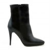 Damenstiefeletten 1157 schwarz