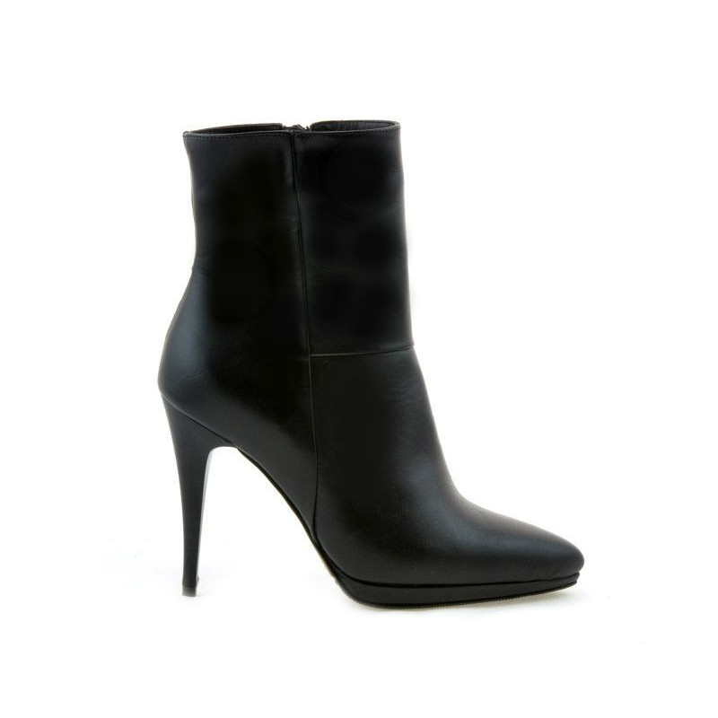 Damenstiefeletten 1157 schwarz