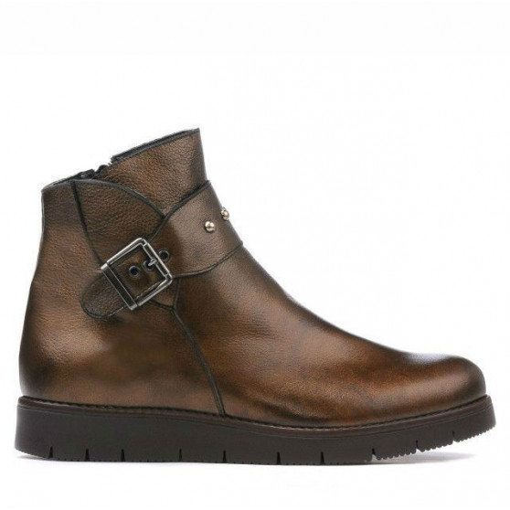 Damenstiefel 3320 kupferfarben