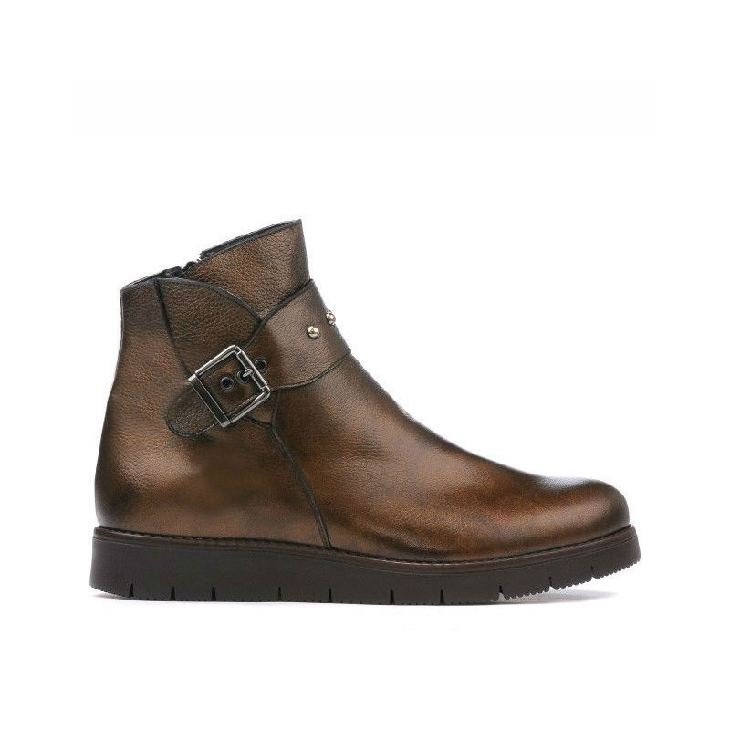 Damenstiefel 3320 kupferfarben