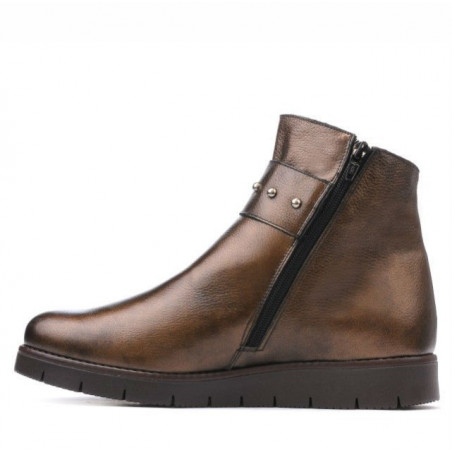 Damenstiefel 3320 kupferfarben