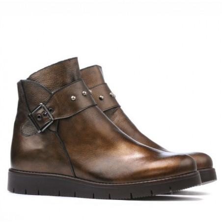 Damenstiefel 3320 kupferfarben
