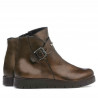 Damenstiefel 3320 kupferfarben
