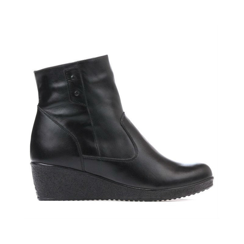 Damenstiefel 3244 schwarz