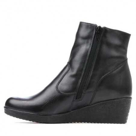 Damenstiefel 3244 schwarz