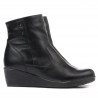 Damenstiefel 3244 schwarz