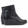 Damenstiefel 3244 schwarz