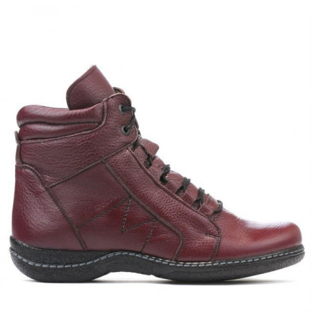 Damenstiefel 3280 bordeaux