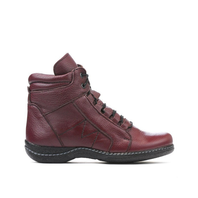 Damenstiefel 3280 bordeaux
