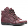 Damenstiefel 3280 bordeaux
