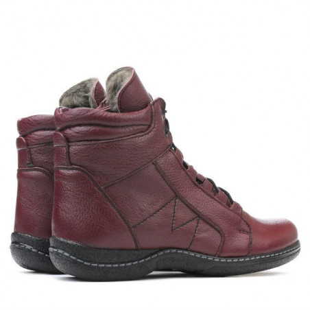 Damenstiefel 3280 bordeaux