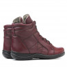 Damenstiefel 3280 bordeaux