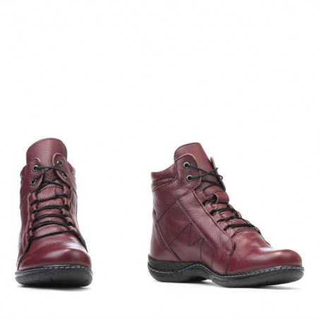 Damenstiefel 3280 bordeaux