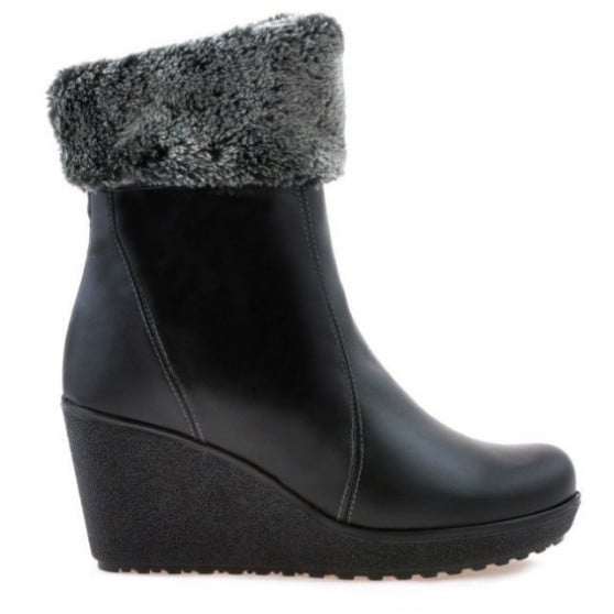 Damenstiefeletten 3254 schwarz