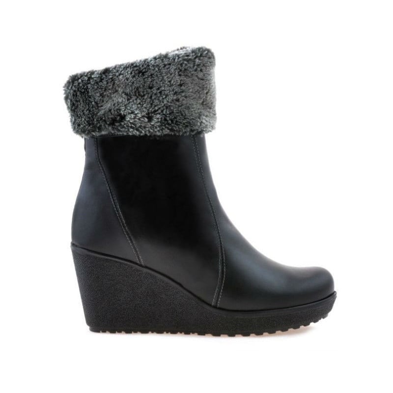 Damenstiefeletten 3254 schwarz