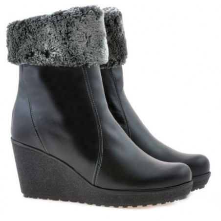 Damenstiefeletten 3254 schwarz