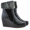 Damenstiefeletten 3254 schwarz