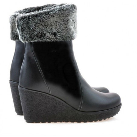 Damenstiefeletten 3254 schwarz