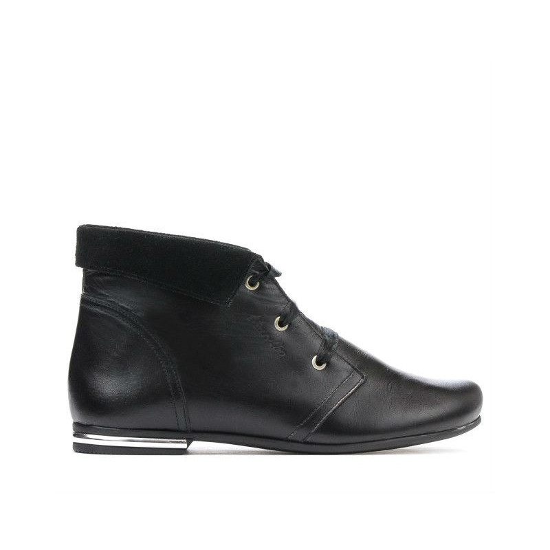 Damenstiefel 3282 schwarz