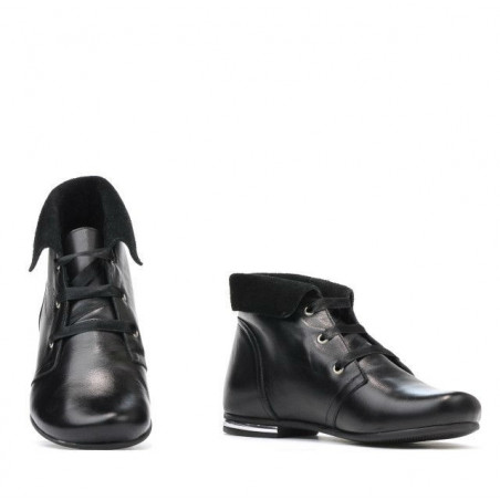 Damenstiefel 3282 schwarz