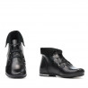 Damenstiefel 3282 schwarz